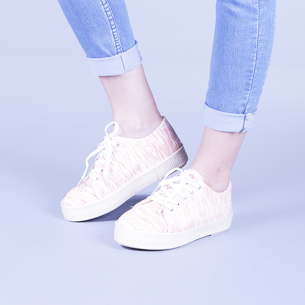 Tenisi dama Roxana portocalii